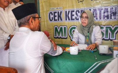 Cek Kesehatan Gratis Guru dan Tendik