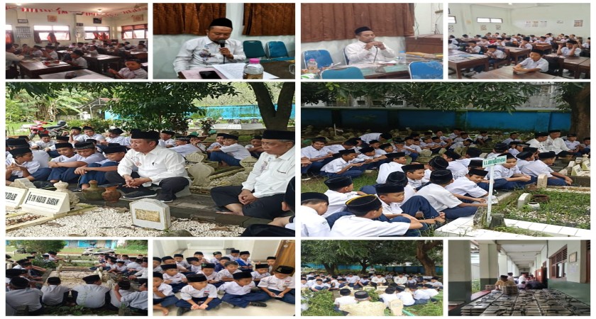 Ziarah Makam Romo KH. Nadjib Hasan (Haul ke-2) dan Istighosah untuk Korban Banjir di Wilayah Kudus dan Sekitarnya