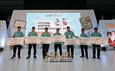 Bukan Sekadar Berpikir, MI Qudsiyyah Kudus Buktikan Prestasi di Festival Berpikir Komputasional 2026